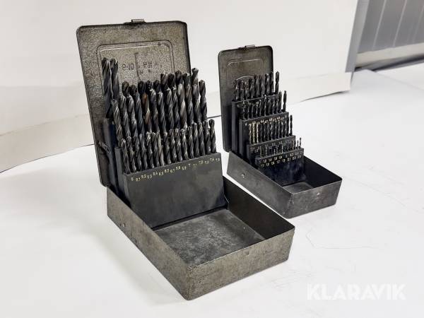 2st plåtaskar med borr i olika dimensioner-1