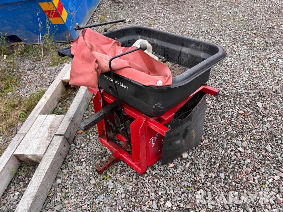Kombispridare Ventrac ES220