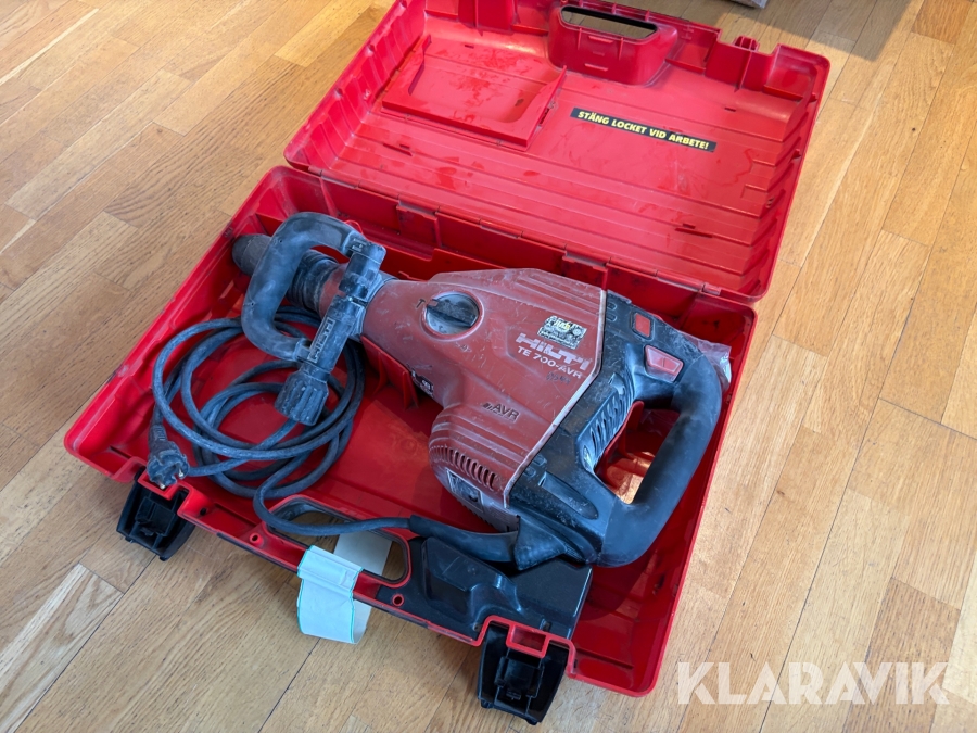 Bilmaskin Hilti TE 700-AVR