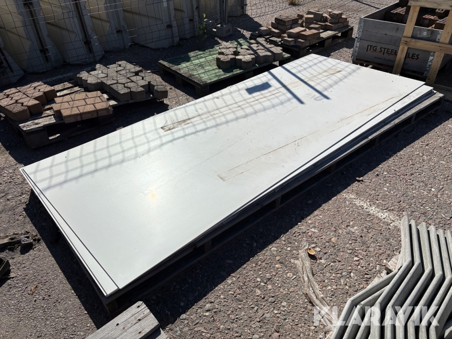 Fasadskivor Steni 6 st