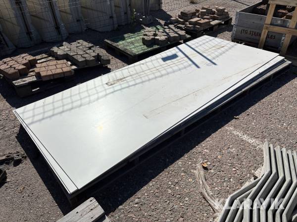 Fasadskivor Steni 6 st