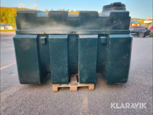 Dieseltank Kingspan 2500L