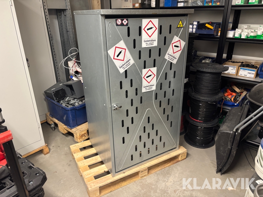 Gasolskåp 1470x840x680
