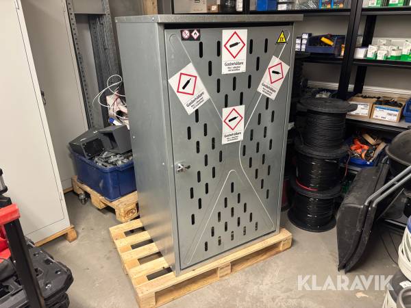 Gasolskåp 1470x840x680