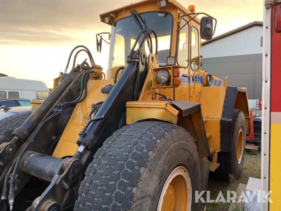 Hjullastare Volvo BM L90