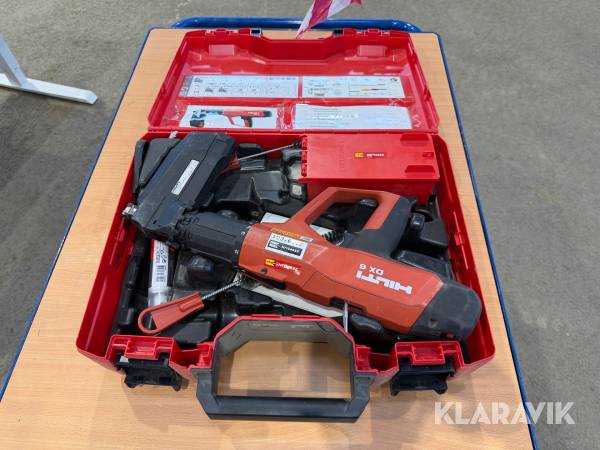 Infästningspistol / bultpistol Hilti DX 6 krut