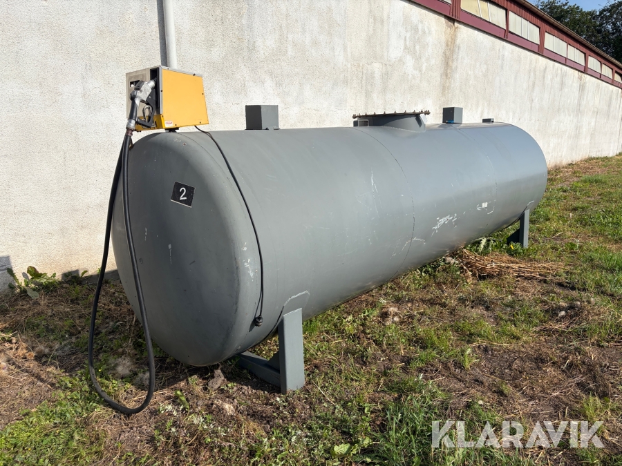 Dieseltank Götlinds Svets