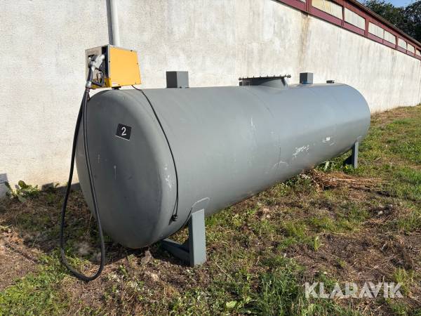Dieseltank Götlinds Svets