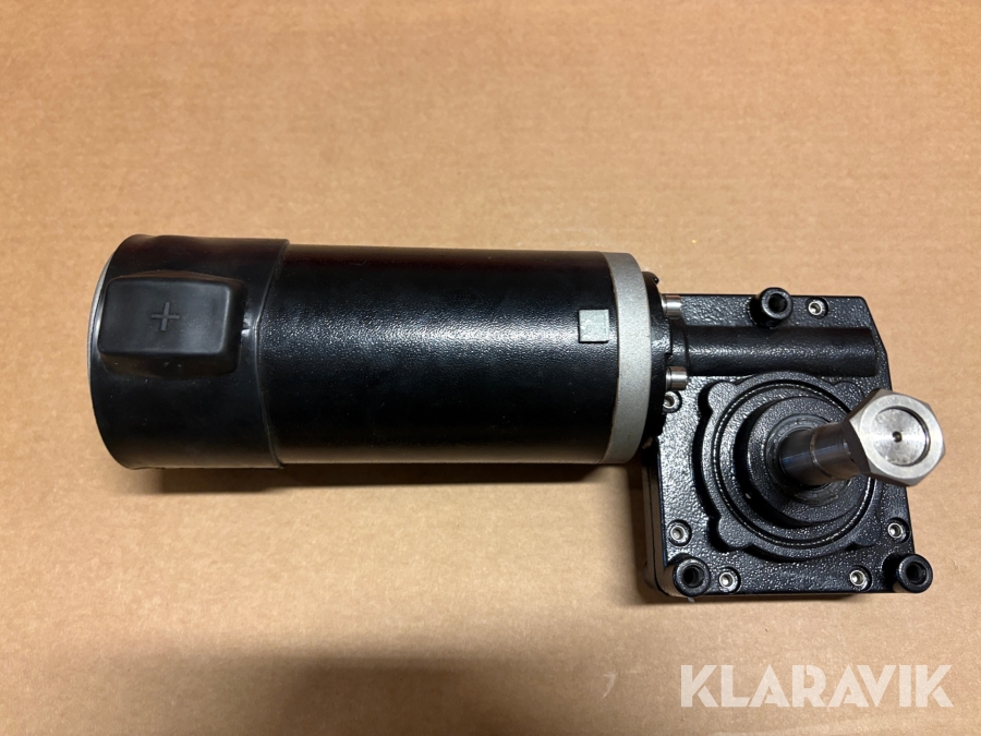 Elmotor med växel 900W & 12V