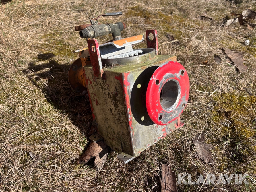 Stenficka för blötutfodring med magnet