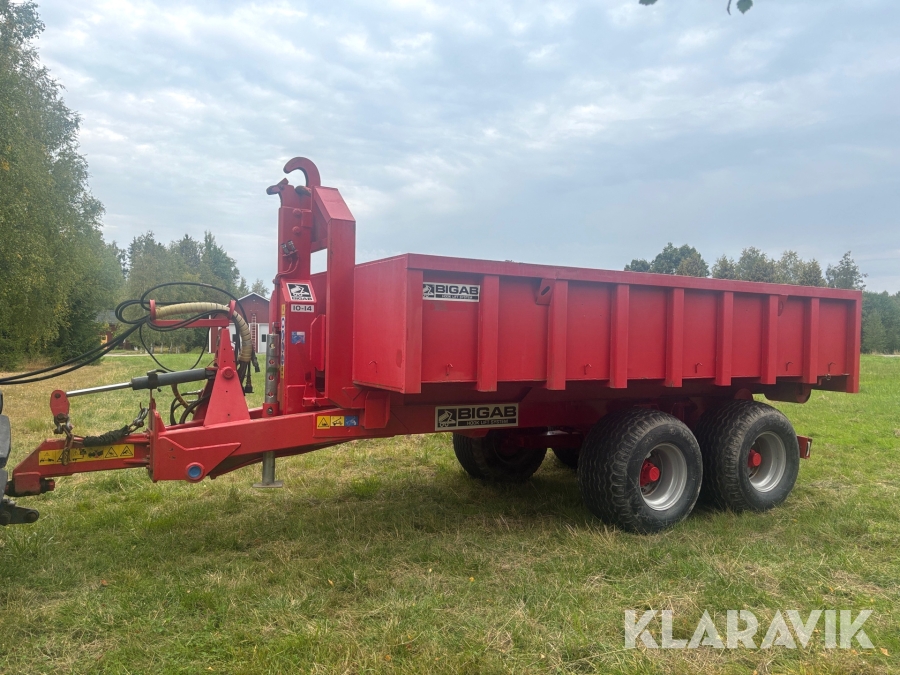 Lastväxlarvagn Bigab 10-14