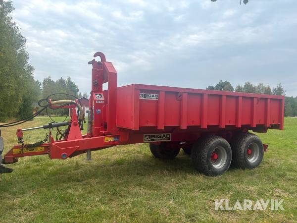 Lastväxlarvagn Bigab 10-14