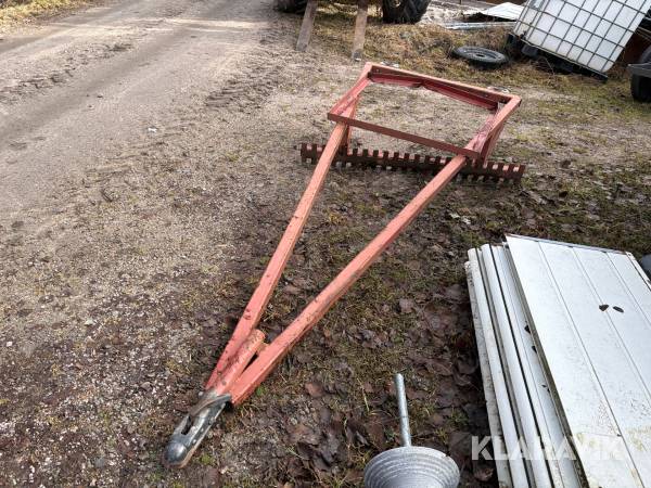 Vägskrapa med Kuldrag