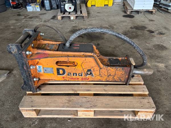 Hydraulhammare Dand A Silence 40V