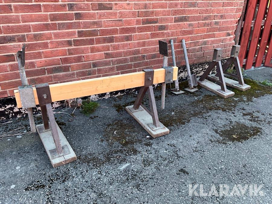 Båtbockar 2st par