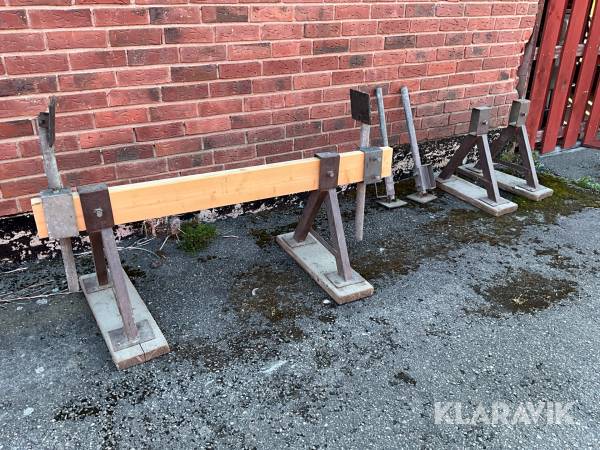 Båtbockar 2st par