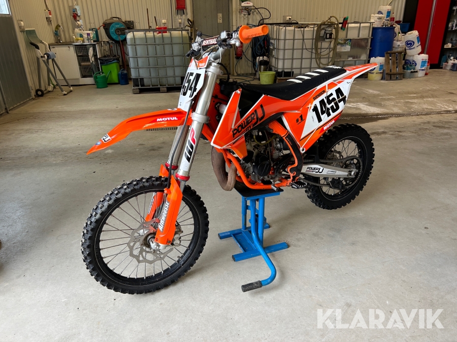 Cross KTM SX 85cc