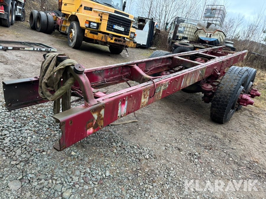 Tandem bakaxlar Scania myrslok