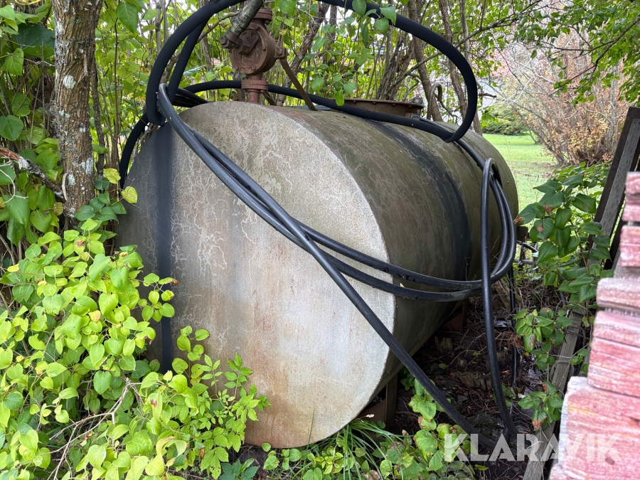 Farmartank C.O. Wernström AB 2 kubik