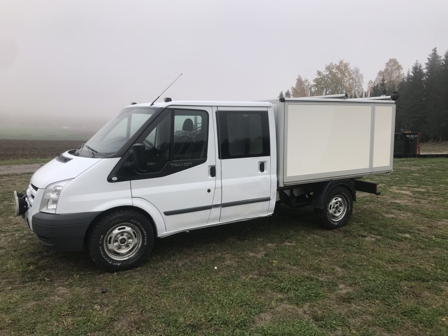Skåpbil Ford Transit 4x4