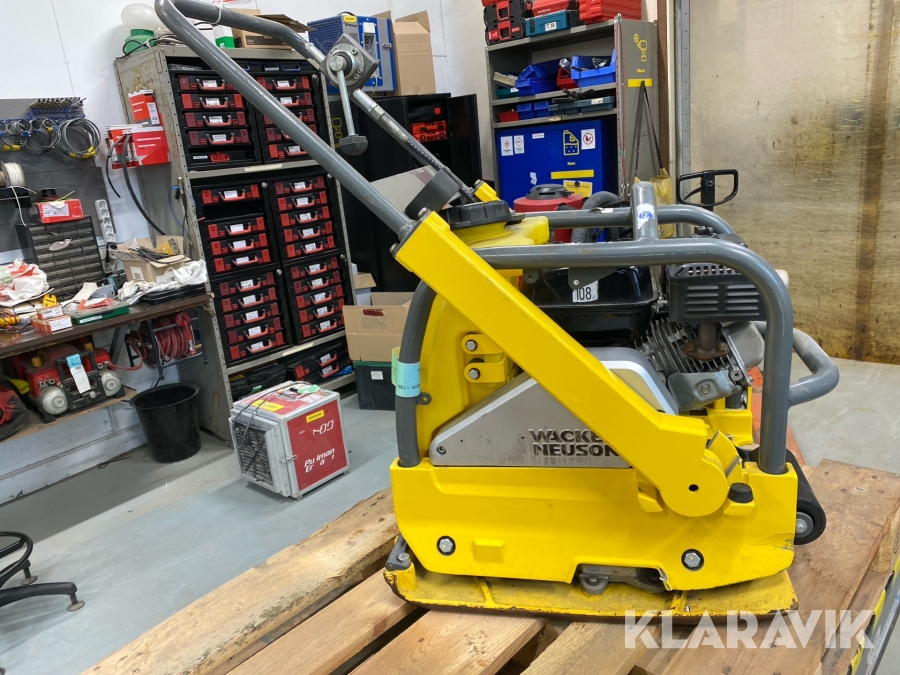 Markvibrator Wacker Neuson WP1550A
