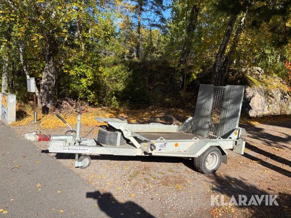 Maskinsläp Ifor Williams Trailers 1Hb GH64