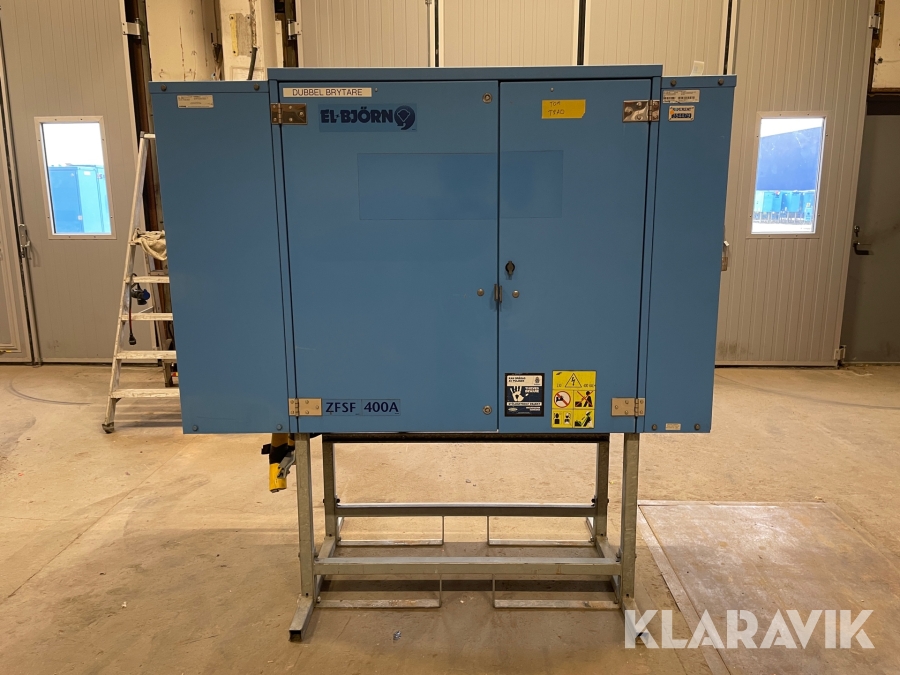 Huvudcentral El-Björn ZFSF400/32/3121