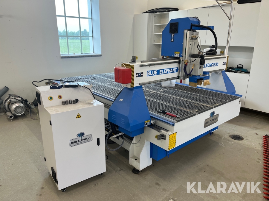 CNC Fräs Blue Elephant Elecnc1530