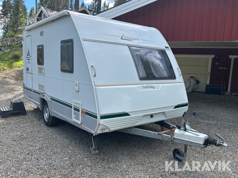Husvagn Knaus Eifelland H395TF