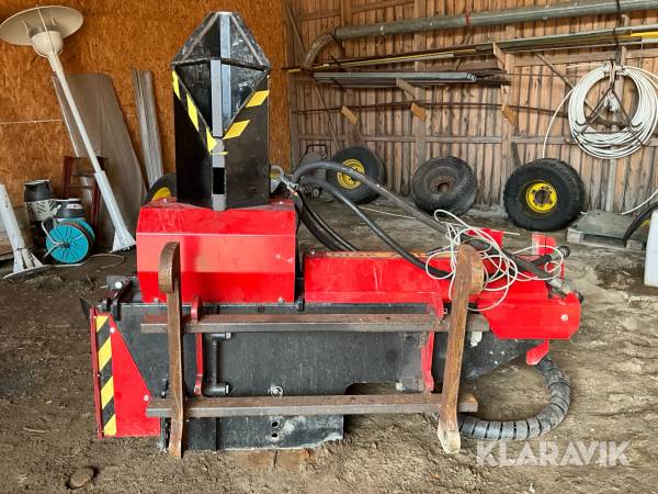 Vedprocessor Igland WP 3000 hydrauldriven