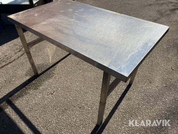 Arbetsbord till restaurangkök