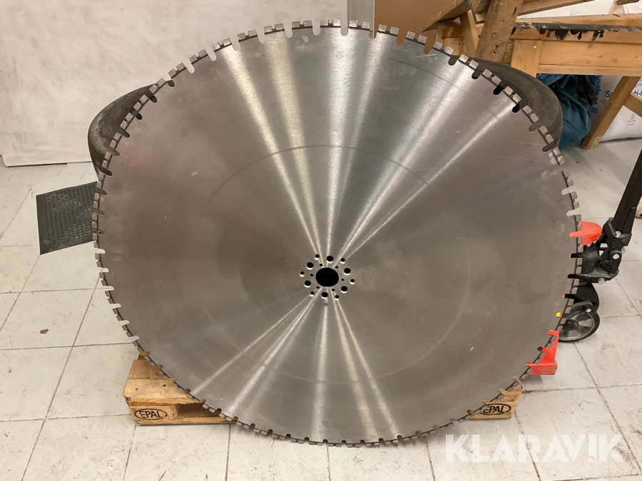 Slätsågningsklinga Hilti 1200mm