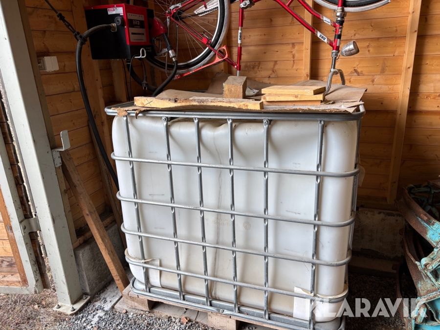 IBC-tank med pump Piusi Cube 50