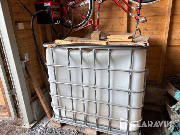 IBC-tank med pump Piusi Cube 50