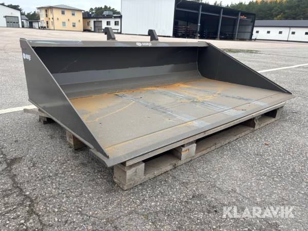 Planeringsskopa Norje Smide fäste Avant