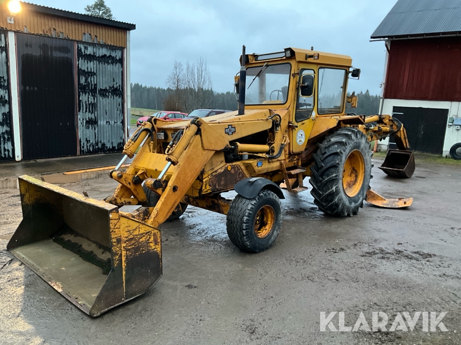 Grävlastare Hymas 474