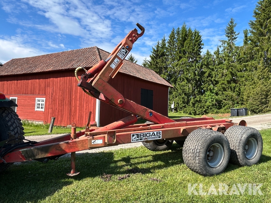 Lastväxlarvagn Bigab 12-15