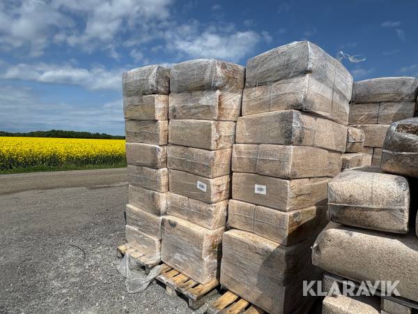 Strömedel Ekolution Hampa shives 4 pall