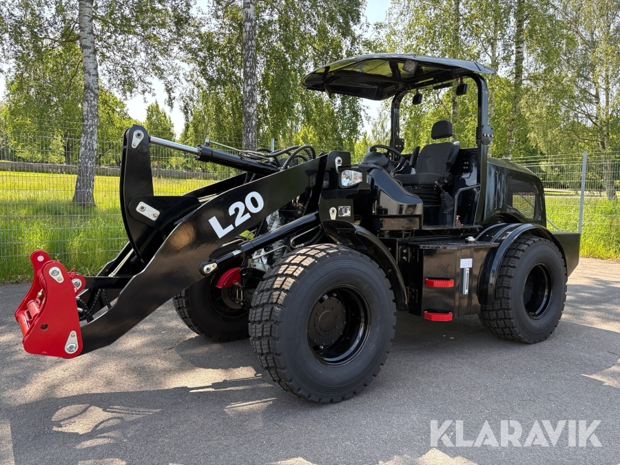 Hjullastare Shandong Guchi Heavy Industry ZL20