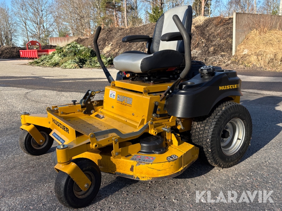 Gräsklippare Hustler Raptor