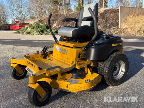 Gräsklippare Hustler Raptor