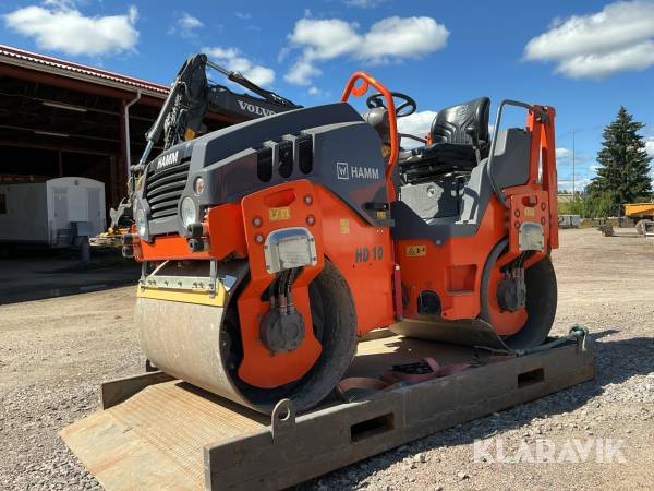Vält Hamm HD10VV