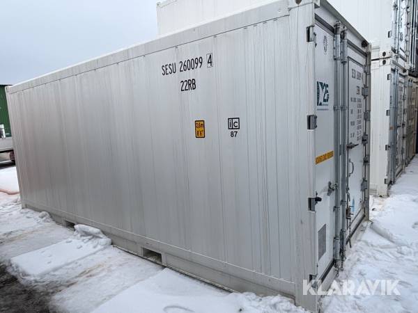 Kyl/frys container Cimc 20 fot