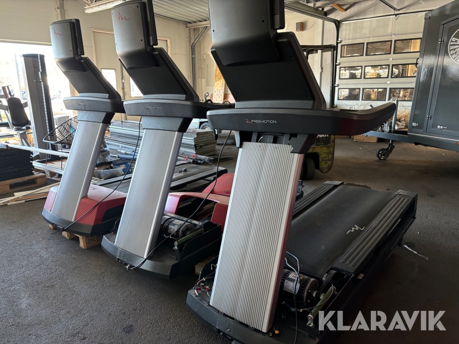 Löpband Freemotion Reflex t11.8 3 st