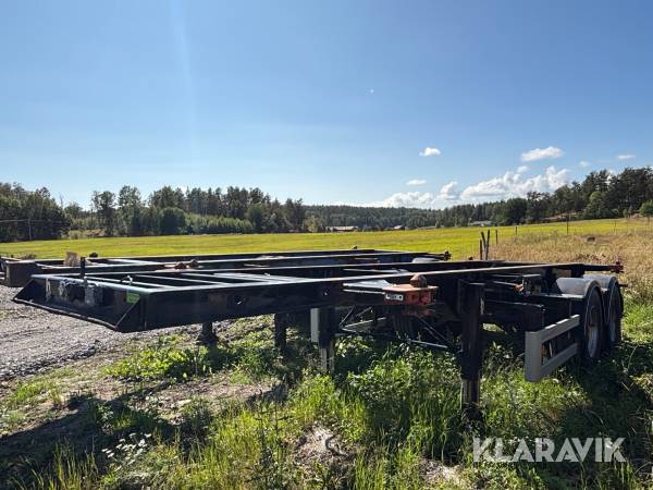 Släp Fruehauf CC 20FT