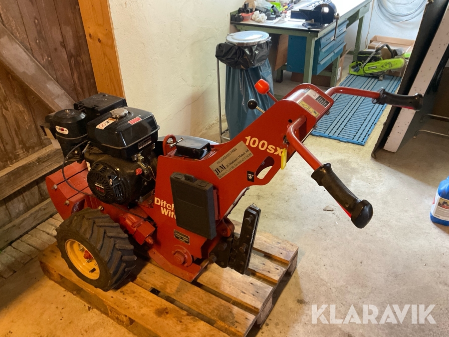 Vibroplog DitchWitch 100 SX
