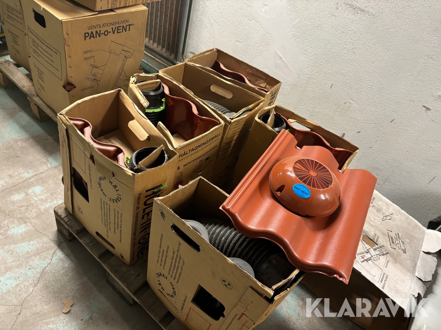 Avloppsluftare Hole-in-one 7 st