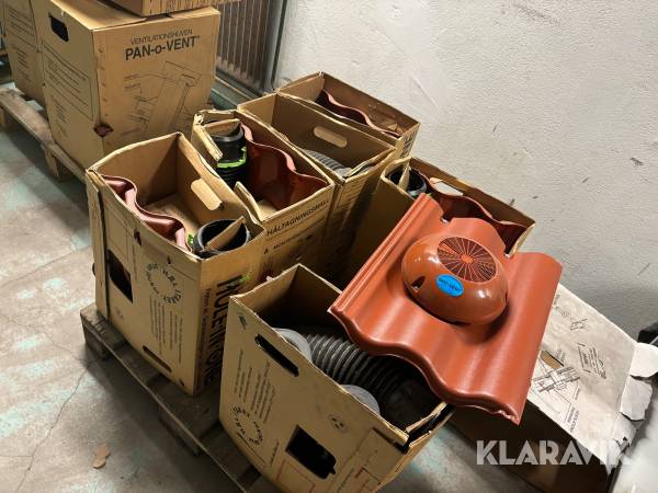 Avloppsluftare Hole-in-one 7 st