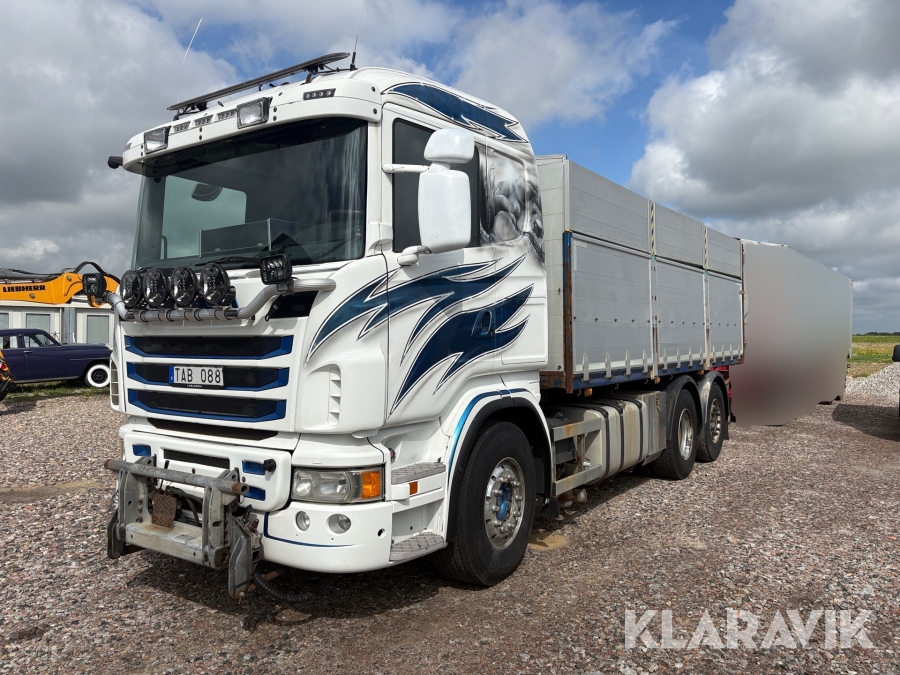 Lastbil Scania R480LB6X2*4HNB