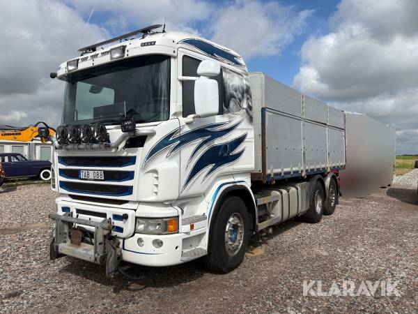 Lastbil Scania R480LB6X2*4HNB